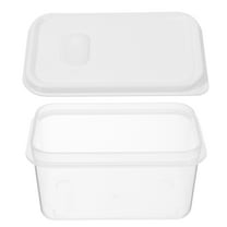 NIYANGLE 1Set Food Storage Box Airtight Container Plastic for Home Kitchen Use