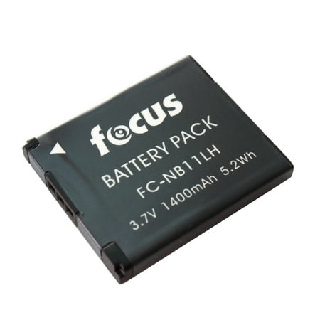 Focus Camera High Capacity NB-11L Rechargeable Replacement Lithium Ion Battery for Canon
