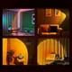 thumbnail image 4 of Control de aplicación de luz ambiental de luz de atardecer RGB de 16 colores, 4 of 7