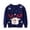 C-Navy664, variant on DHFJKG Toddler Boys Girls Christmas Sweater Cartoon Reindeer Long Sleeve Warm Knitted Pullover Knitwear Comfort Tops