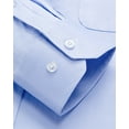 thumbnail image 5 of sogami Men's Long Sleeve Business Shirts Solid Basic Shirt Regular Fit, 5 of 6