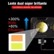 thumbnail image 5 of Par Faros Auxiliares Punkzz Lupa Led Para Auto Moto 80w, 5 of 7