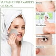 thumbnail image 5 of 1pcs Cleansing puff soft absorbent foaming clean delicate soft cotton face wash and wipe face - walnut, 5 of 5