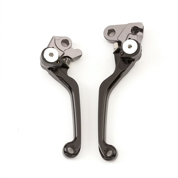 FXCNC CNC Aluminum Dirt Bike Pivot Brake Clutch Levers Compatible with BETA RR 125 250 300 2T 350 390 430 450 480 4T 2013-2020, X-Trainer 2015-2019
