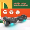 thumbnail image 5 of HOVERSTAR Hoverboard Patineta Electrica Nueva Versión-LBW14, Dos Llantas Scooter de Autobalance con Bocina Bluetooth para Escuchar Musica y luz LED en Las Llantas, 5 of 5