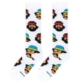 thumbnail image 5 of Cool Socks – Cheech & Chong – Knee High Length Compression Socks – 15–20 mmHg – Officially Licensed, 5 of 6