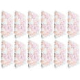 thumbnail image 2 of Miumaeov 12pcs Flowers Backdrop Panels Wall Pink Flower Photography Backdrop Wedding Background Floral Blossoms Roses Wall Artificial Hedges, Each Panel 24x16 Inch, 2 of 9