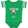 thumbnail image 3 of Inktastic Moo Cute Brown Holstein Cow Boys or Girls Baby Bodysuit, 3 of 5