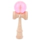thumbnail image 1 of Juguete de madera con bola de cristal, juego deportivo para niños, Kendama japonés tradicional rosa, 1 of 8