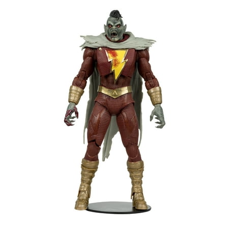 Dc Multiverse 7in Shazam - Action Figure - Gold