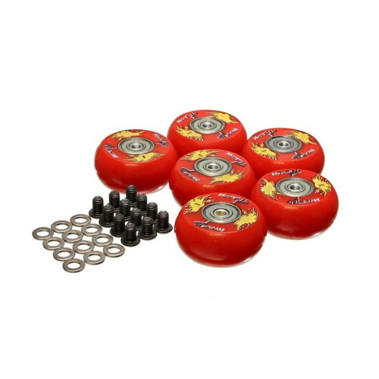 Energy Suspension Caster Wheels 2 Energy Suspension Caster Wheels 2