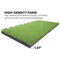 thumbnail image 2 of SKYTRAK Interlocking 5x3 Golf Hitting Mat, 2 of 6