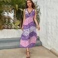 thumbnail image 4 of Animal Print Patterns King Size Sleeveless Dress Dresses Summer Women Dresses Clothing Woman Dresses Dress, 4 of 6