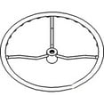 thumbnail image 4 of RAParts 8N3600 Steering Wheel Fits Ford 820 821 840 841 850 851 860 861 871 881 900 901 941, 4 of 9