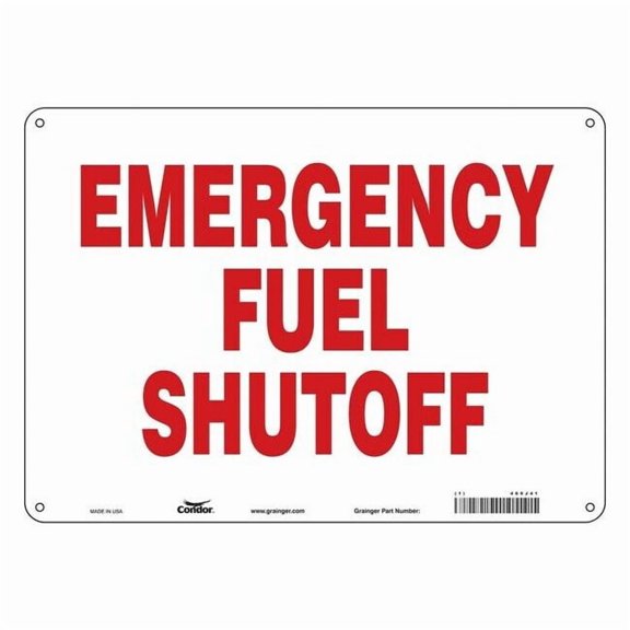 Condor Safety Sign,10 in x 14 in,Aluminum 469J41