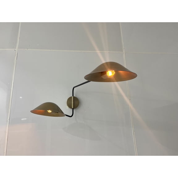 1950s Modern Wall Sconce Mid Century Wall Lights Fixture Lobby Lights Bedroom Lights