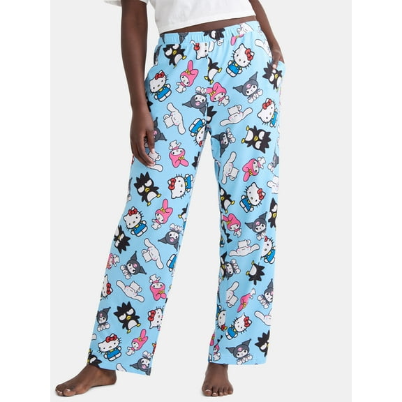 Cinnamoroll Women's Print Pajama Pants, Sizes XS-3XL