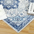 thumbnail image 4 of Haperlare Runner Rug 2 x 8 Vintage Floral Entryway Runners Machine Washable Tribal Thin Rug Indoor Hallway Kitchen Rug Non-Slip Soft Rug Blue, 4 of 5