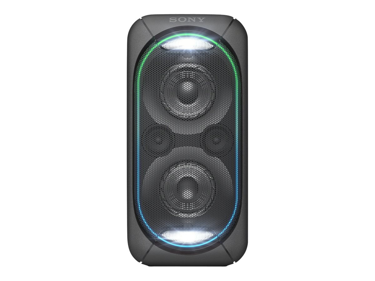 Sony GTK-XB60 Bluetooth Speaker (Black) - Walmart.com