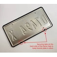 thumbnail image 7 of [Officially Licensed USMC Product] - USA Patriotic Anodized Aluminum Thin Top | Narrow Top Car License Plate Frame with U.S. Marines The Few The Proud Insert with Free caps - Black, 7 of 7