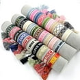 thumbnail image 1 of Bohemia Embroidery Woven Tassel Bracelets for Women Handmade Adjustable Rope, 1 of 6