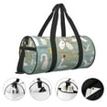thumbnail image 5 of Easygdp Cute Farm Birds Travel Bag, Camping, Weekend, Carry On Overnight Duffel Bag with Shoulder Strap, 5 of 8