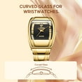 thumbnail image 3 of LIEBIG Watches for Women Wrist Watches Waterproof Womens Watch Casual Fashion Simple Square Quartz Wristwatch, 3 of 9