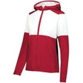 thumbnail image 3 of Holloway Sportswear XS Womens SeriesX Jacket Scarlet/White 229728, 3 of 7