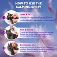 thumbnail image 6 of Cat Calming Collar & Pet Anti Anxiety Products - Feline Calm Pheromones Collars & Cats Stress Relief - Relaxivet Comfort Helps with Pee, New Zone, Aggression, Fighting with Dogs & Other Behavior, 6 of 7