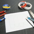 thumbnail image 6 of BAZIC Stainless Steel Ruler 12" (30cm) Non Skid Base, School Supplies, 24-Pack, 6 of 7