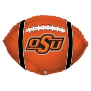 21 inch Oklahoma State University Cowboys Football Foil Mylar Balloon - Party Supplies Decorations