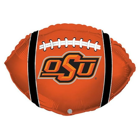 21 inch Oklahoma State University Cowboys Football Foil Mylar Balloon - Party Supplies Decorations