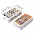 thumbnail image 3 of HUASHENG Tarot Cards For Beginners Classic Tarot Cards With Meanings On Them Tarot For Tarot Learners, 3 of 5