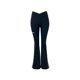 thumbnail image 1 of 2025 pantalones de chándal para mujer, pantalones informales a rayas laterales, pantalones deportivos ajustados con cintura elástica, pantalones para correr negros, 1 of 4