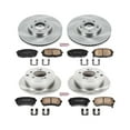 thumbnail image 3 of PowerStop Front and Rear Stock Replacement Brake Pad and Rotor Kit Fits: KIA Select Models KOE5838, 3 of 8