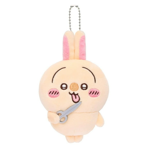 Anime Cartoon Chiikawa Usagi Hachiware Plush Toy Fashion New Backpack Keychain Pendant Accessories Gifts