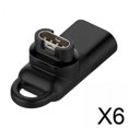 thumbnail image 1 of Convertidor Adaptador De Carga 6xWatch Para Forerunner 45 45S 245 245M 935 945, 1 of 8
