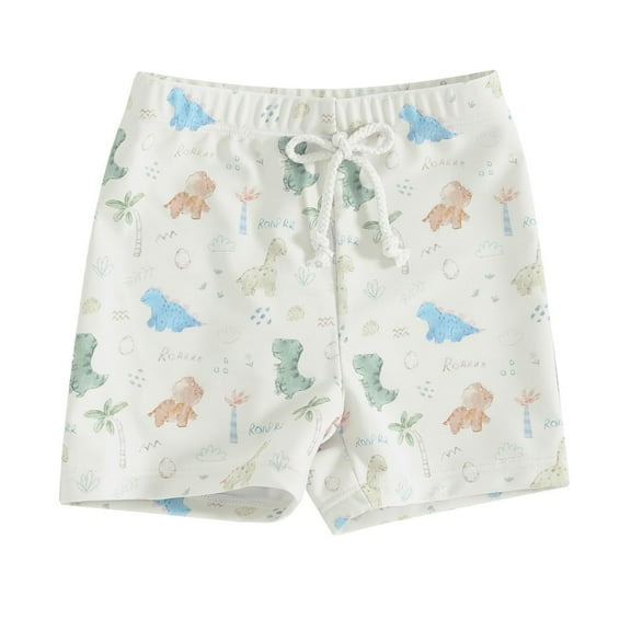 RUTAYY Little Boys Swim Shorts Trunks Toddler Swim Shorts Little Boys Bathing Suit Swimsuit Baby Toddler Boy Swimwear Beach Vacation Tropical Beachwear, 3