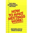 thumbnail image 1 of Pre-Owned How to Make Meetings Work!, 9780425138700, 0425138704, Paperback, First Edition edition, 1 of 1