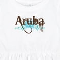 thumbnail image 4 of Inktastic Aruba Girls Baby Dress, 4 of 5