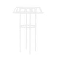 thumbnail image 3 of jinwen Garden Trellis Decorative Plant Support Trellis for Roses Flowers Vegetables 75x50cm, 3 of 9