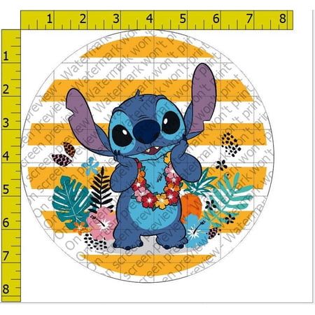 Disney Lilo and Stitch Cake Topper, by A Birthday Place