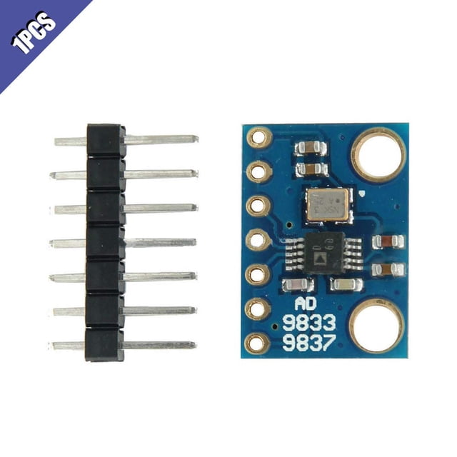 Ximimark Ad9833 Sine Square Wave Dds Generador De Señal Microprocesadores Programables Módulo De Interfaz Serie 1 Uds