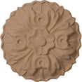 thumbnail image 1 of Ekena Millwork ROS02X02KEAL 2.75 in. W x 2.75 in. H x .5 in. P Kent Rosette- Alder- Architectural Accent, 1 of 1