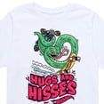 thumbnail image 3 of Hot Wheels - Snake Hugs & Kisses - Toddler & Youth Short Sleeve Graphic T-Shirt, 3 of 5