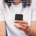 thumbnail image 3 of Haptic Metal Slider Toy, Mini Stress Relief Building Blocks Toy for Adults Relaxing, 3 of 7