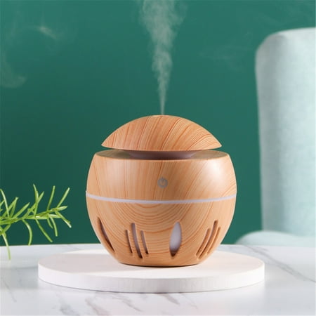 

Christmas Clearance! SuoKom Air Aroma Diffuser LED Colorful Light Transforming Aroma Humidifier For Bedroom