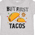 thumbnail image 4 of Inktastic But First Tacos Boys or Girls Toddler T-Shirt, 4 of 5
