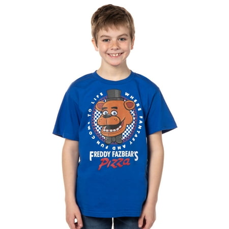 Five Nights At Freddy's Pizza Boys Youth T-shirt Licensed