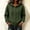 Army Green womens fleece shacket a1, variant on Tusihei Women Fall Winter Hooded Fleece Shacket Button Down Casual Cardigan Pullover Solid Warm Loose Coat Jacket for Women Outdoor Lounge, Light Blue 2XL